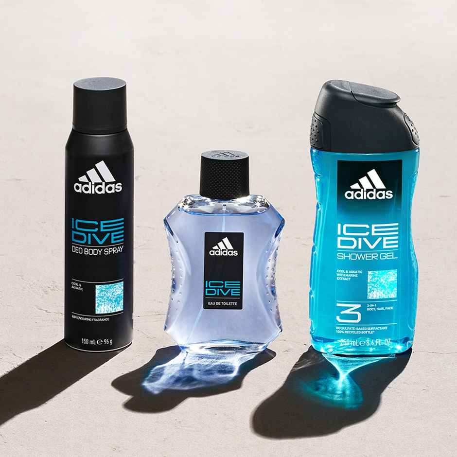 Adidas Ice Dive Eau De Toilette | Everyday Fragrance