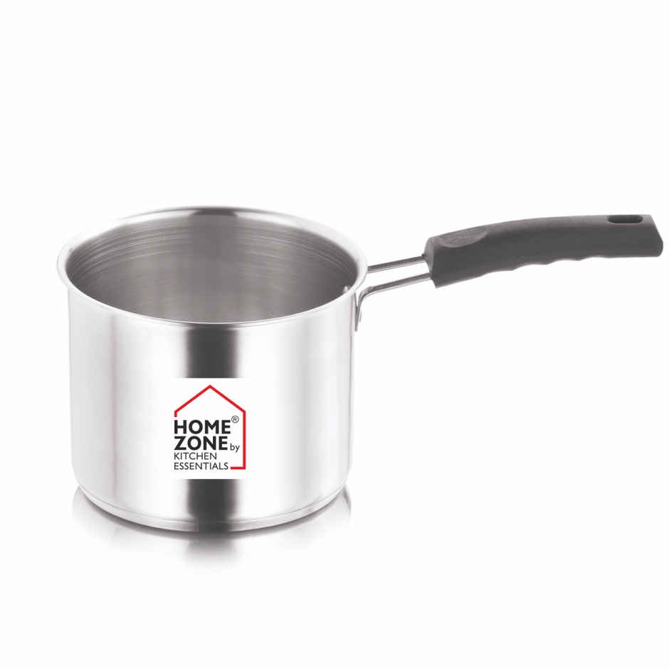 Home Zone-Stainless Steel Induction Bottom Milk Pan 14Cm
