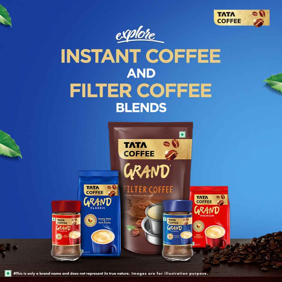 Tata Classic Grand Instant Coffee