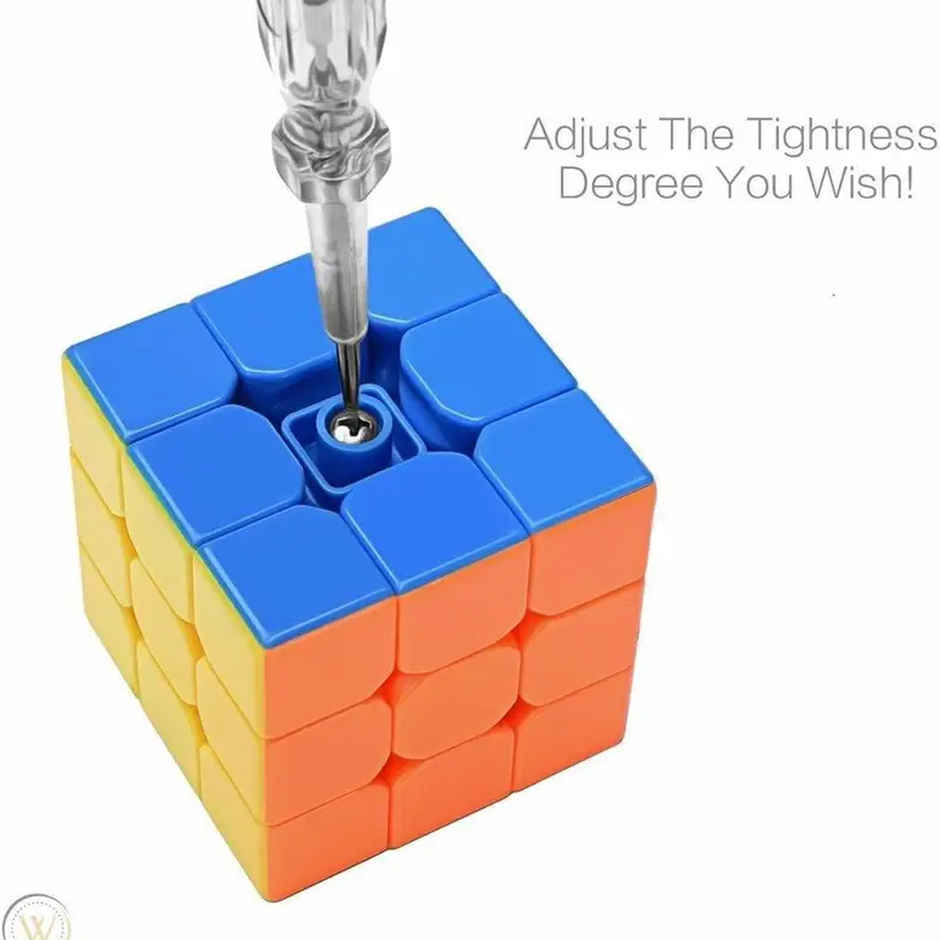 Hamleys Rowan 3x3x3 Rukis Cube Game for Kids 3Y+, Multicolour