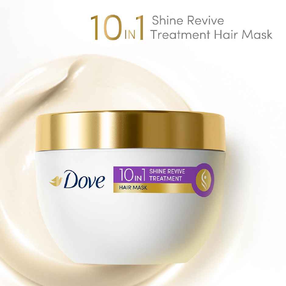 Dove Shine Revive Treatment Hair Mask