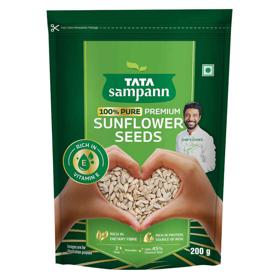Tata Sampann Absolutely Pure Premium Sunflower Seeds