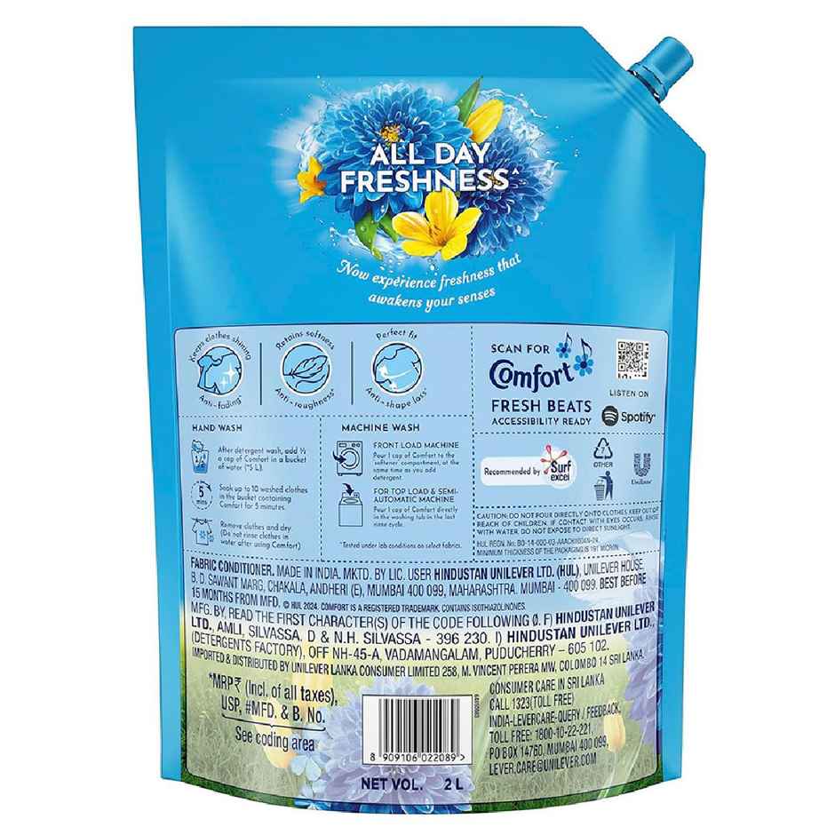 Comfort Morning Fresh After Wash Fabric Conditioner