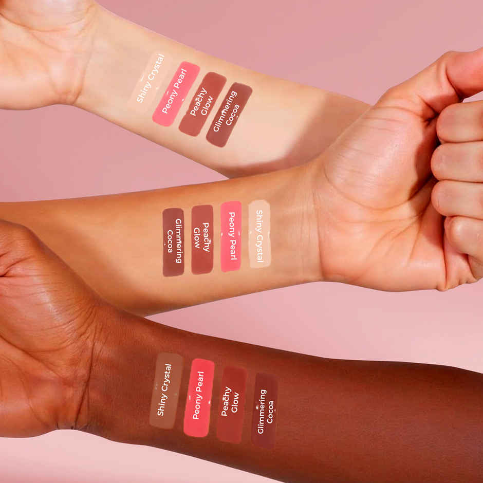 Just Herbs Serum Infused Lip Gloss (Soft Lush)