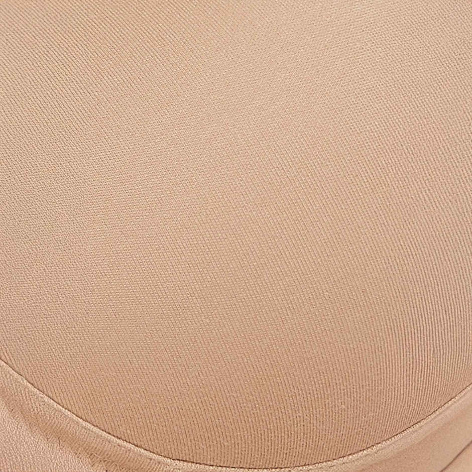 Clovia Women Padded Non-Wired Full Coverage T-Shirt Bra - Cotton Rich | Beige | 32D