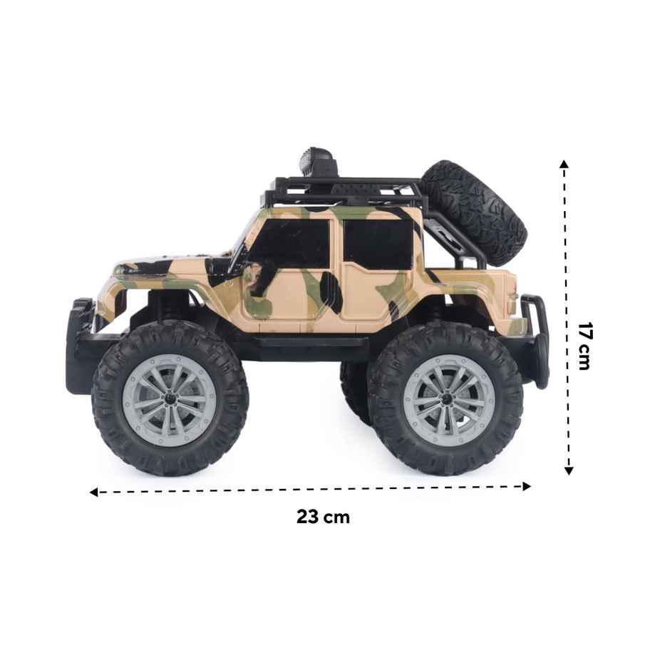 Frendo Off Roader Monster Rc Car - Jee Military