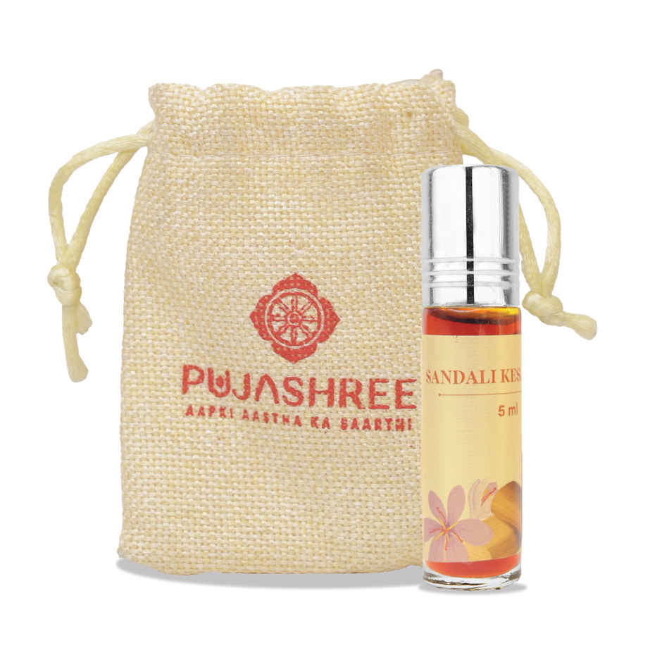 Pujashree Sandali Kesar Itra