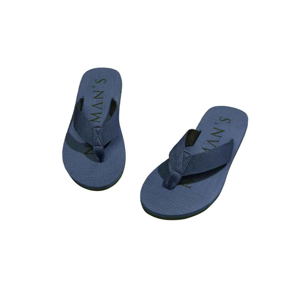 Neeman's Men's The Humble Flips | Grey & Green - UK 7