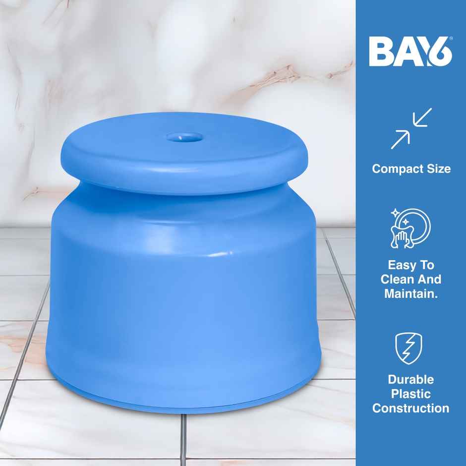BAY6 Royce Bath Stool - Blue