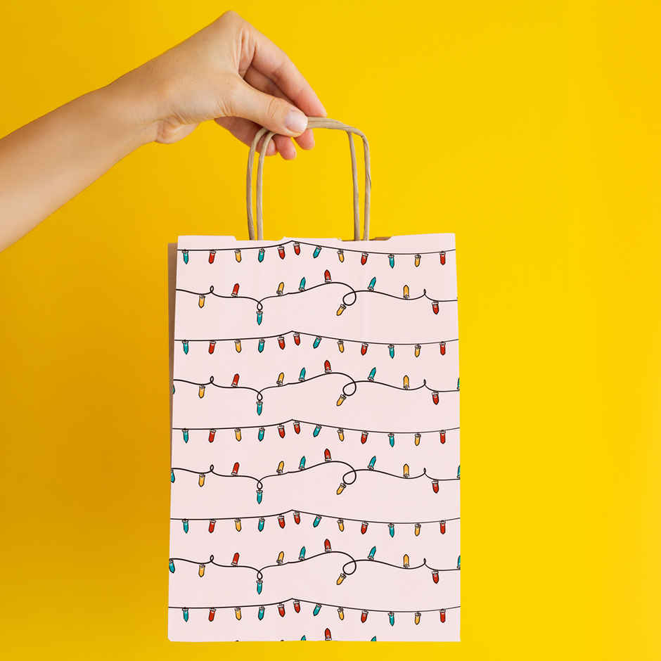 Gift Bag - Paper Material | Ideal for Presents | Oye Happy