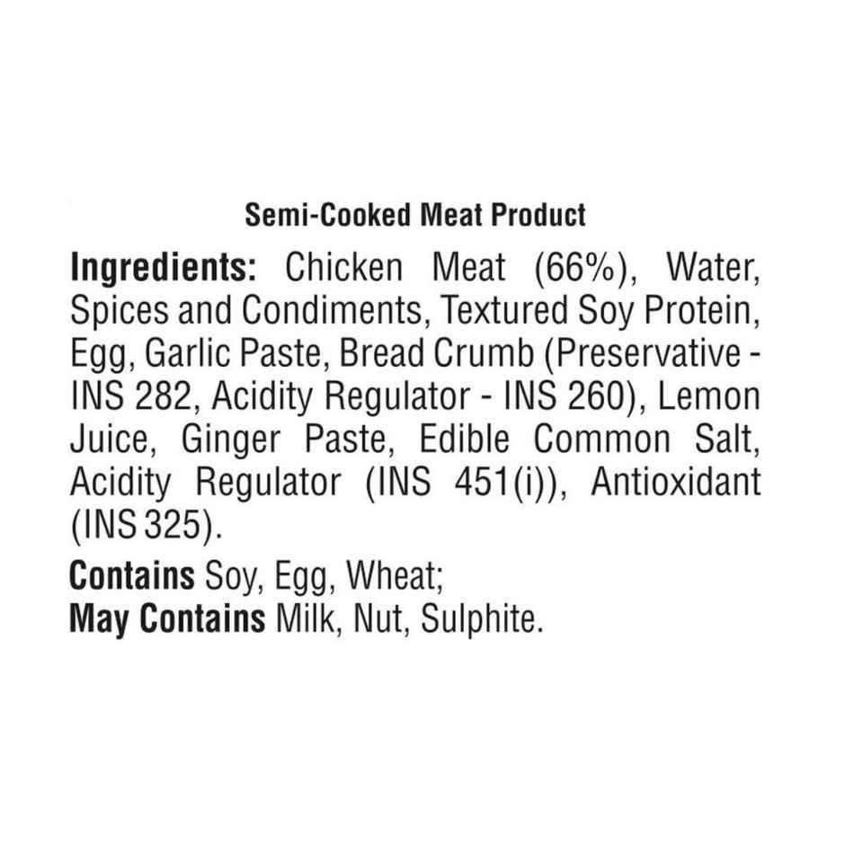 Venky's Chicken Seekh Kabab