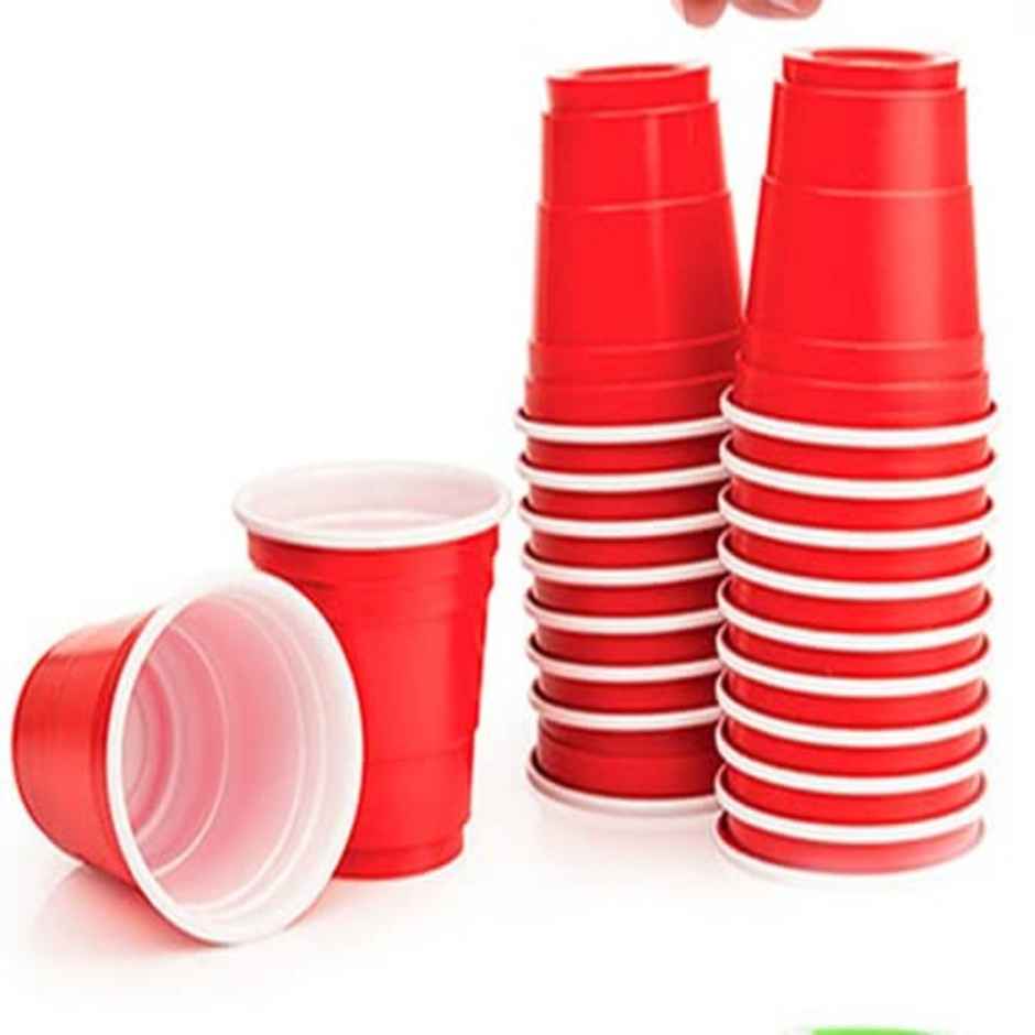 Shots Glass | 60 ml | Pack of 20 |Naturepac
