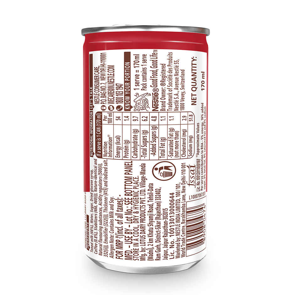 Nescafe Cafe Style Iced Frappe Cold Coffee