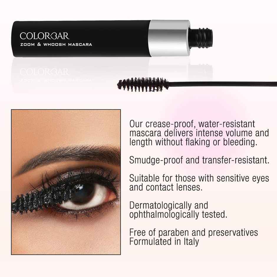 Colorbar Zoom And Whoosh Mascara Black Sin