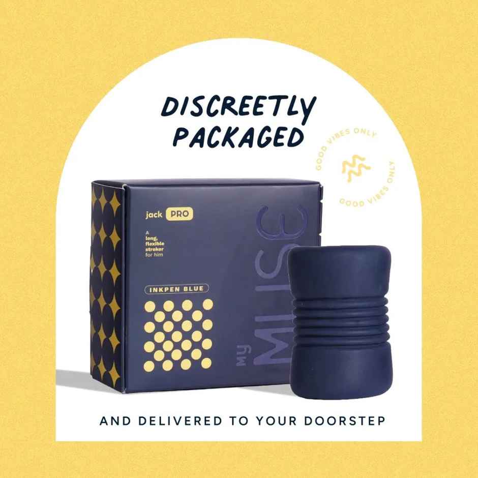 MyMuse Jack Pro Stroker For Men | Ultra-Soft & Thick