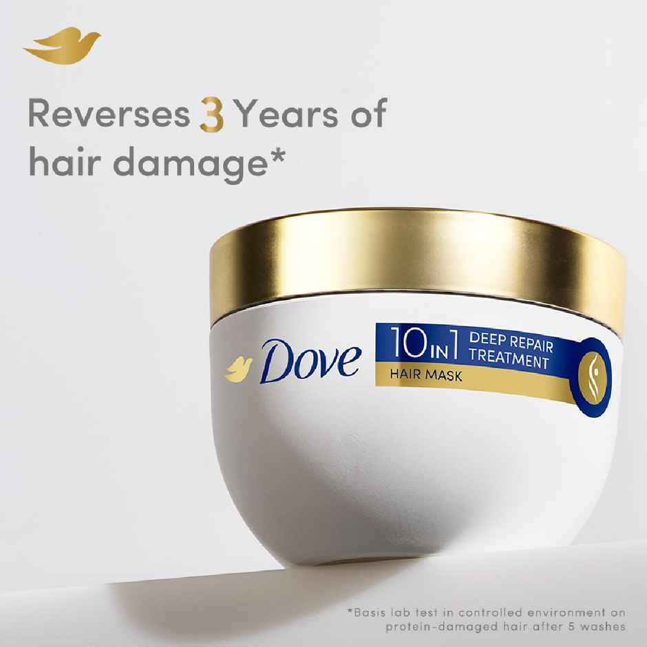 Dove Deep Repair Treatment Hair Mask For Damaged Hair