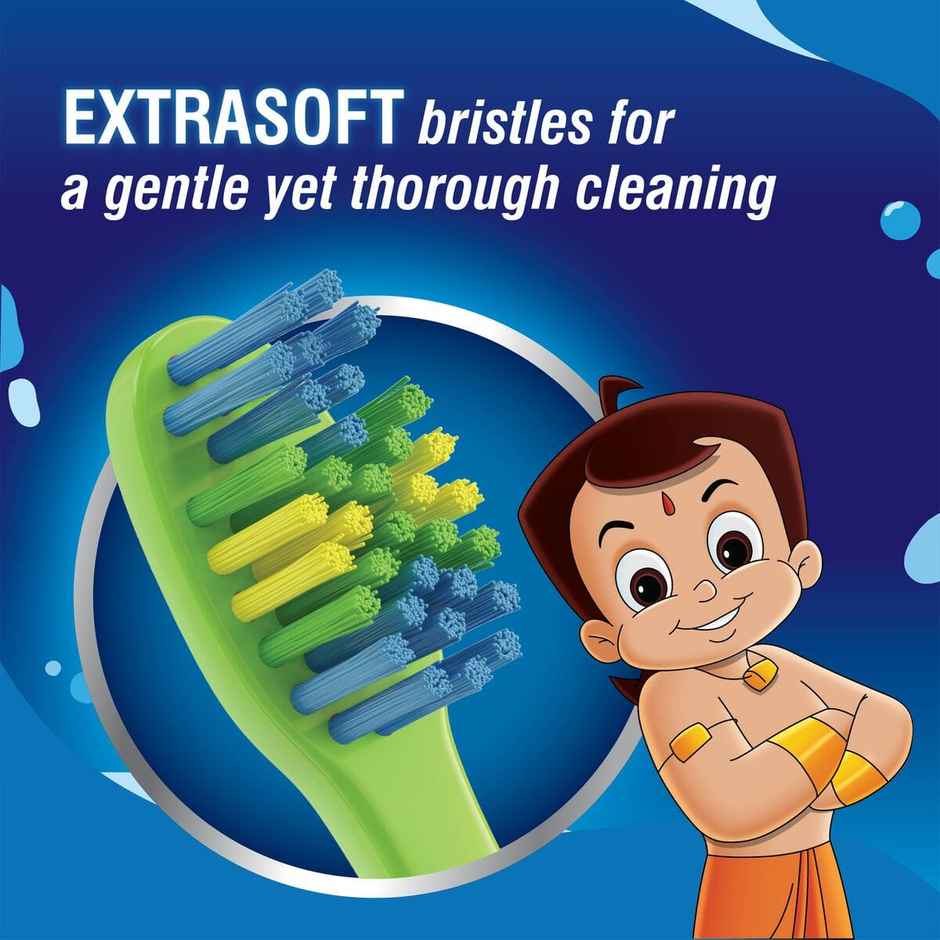 Oral-B Kids Chotta Bheem Extra soft toothbrush, Age 2+