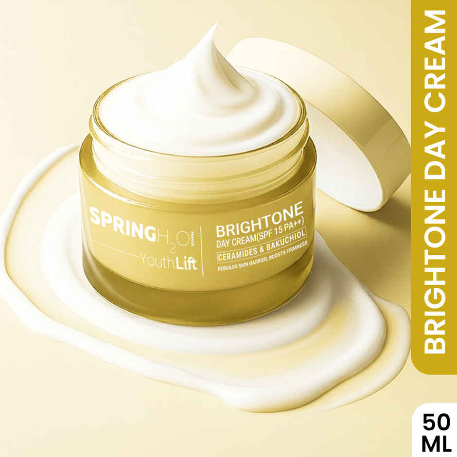 Spring H2O Brightone Day Cream Spf 15 Pa++