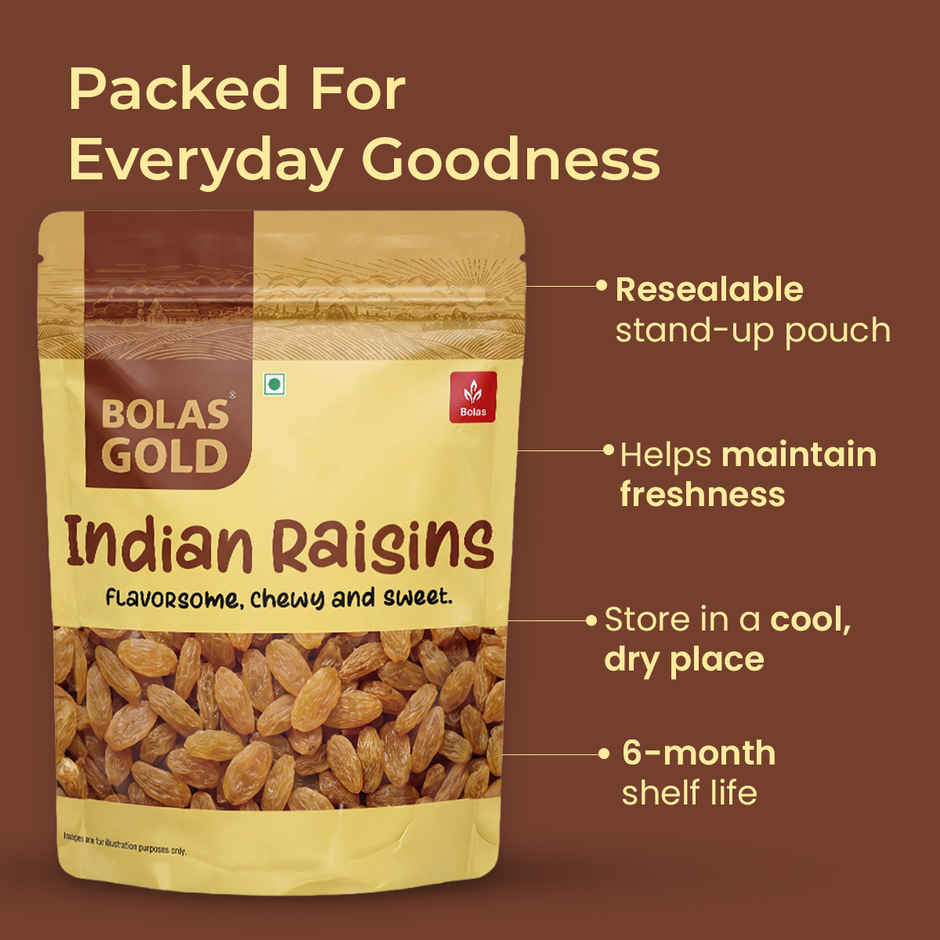 Bolas Gold Raisins