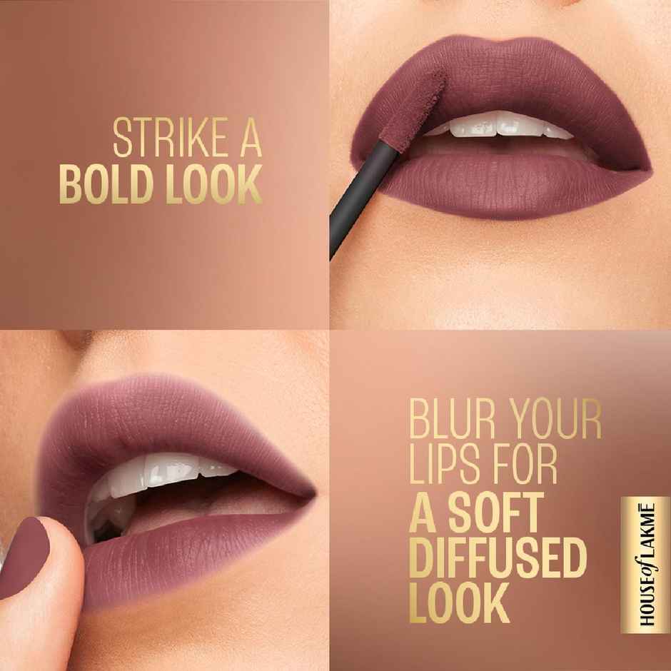 Lakme Xtraordin-airy Lip Mousse Mini | Date Night Pink