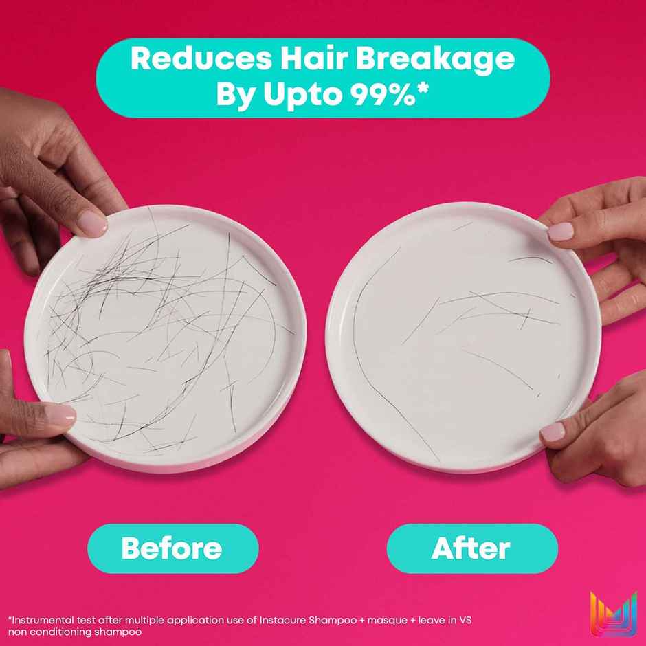 Matrix InstaCure Shampoo, Conditioner, Porosity Spray Combo|Ditch Damage from 1st Use|Paraben-free