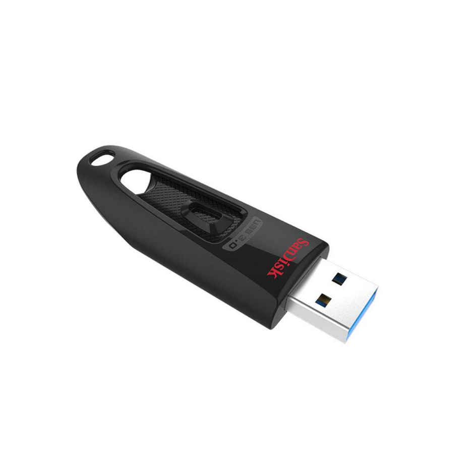 Sandisk Ultra 64 GB USB 3.0 Pen Drive - Black