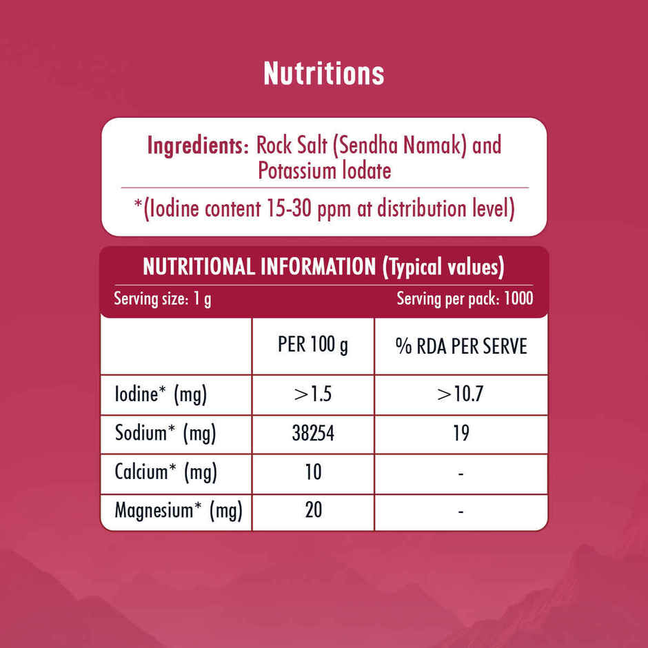 Annapurna Pink Rock Salt