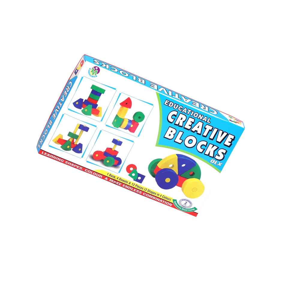 Millennium Creative Blocks Deluxe Me-164