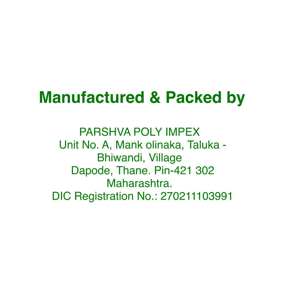 Earthmate Green Leaf Compostable Garbage Bags - Green Medium | 19 x 21 Inch