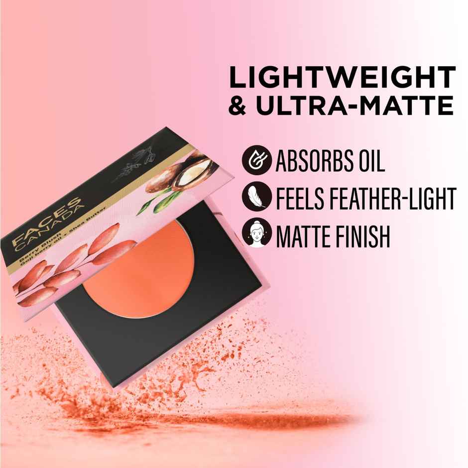 Faces Canada Blush - Love Vibes Only | Silky Smooth Texture