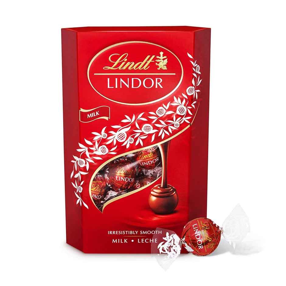 Lindt Exotic Milk Cornet Chocolate