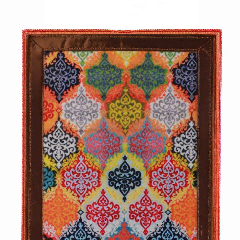 Priyaasi Women's Fabric Zipper Pouch | Multicolour - One Size