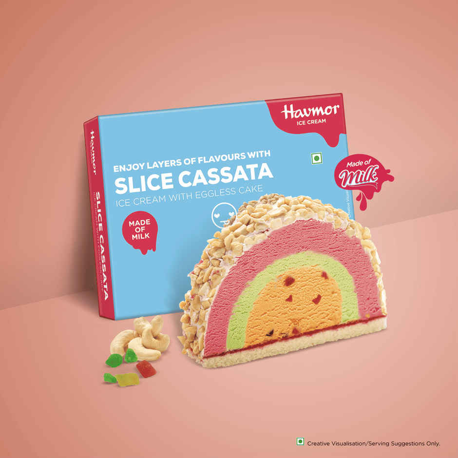 Havmor Slice Cassata Combo 