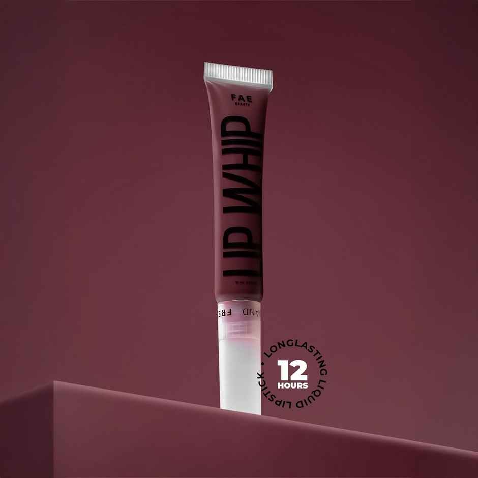 Fae Beauty Lip Whip 12H Matte Liquid Lipstick | Tempt