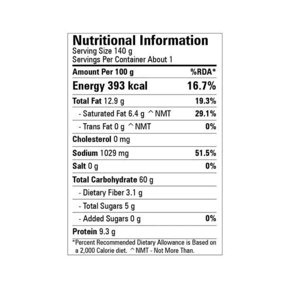 Korean Samyang Cheese Flavour Hot Chicken Noodles Non Veg