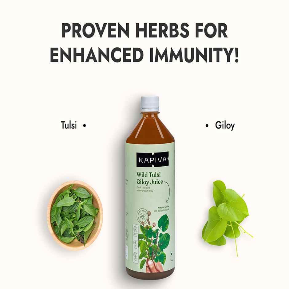 Kapiva Wild Tulsi Giloy Juice