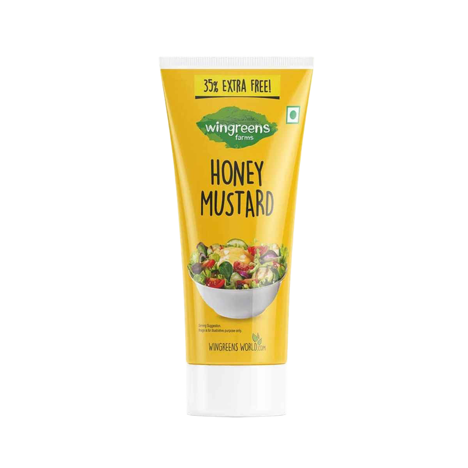 Wingreens Farms Honey Mustard Sauce | Salad Dressing