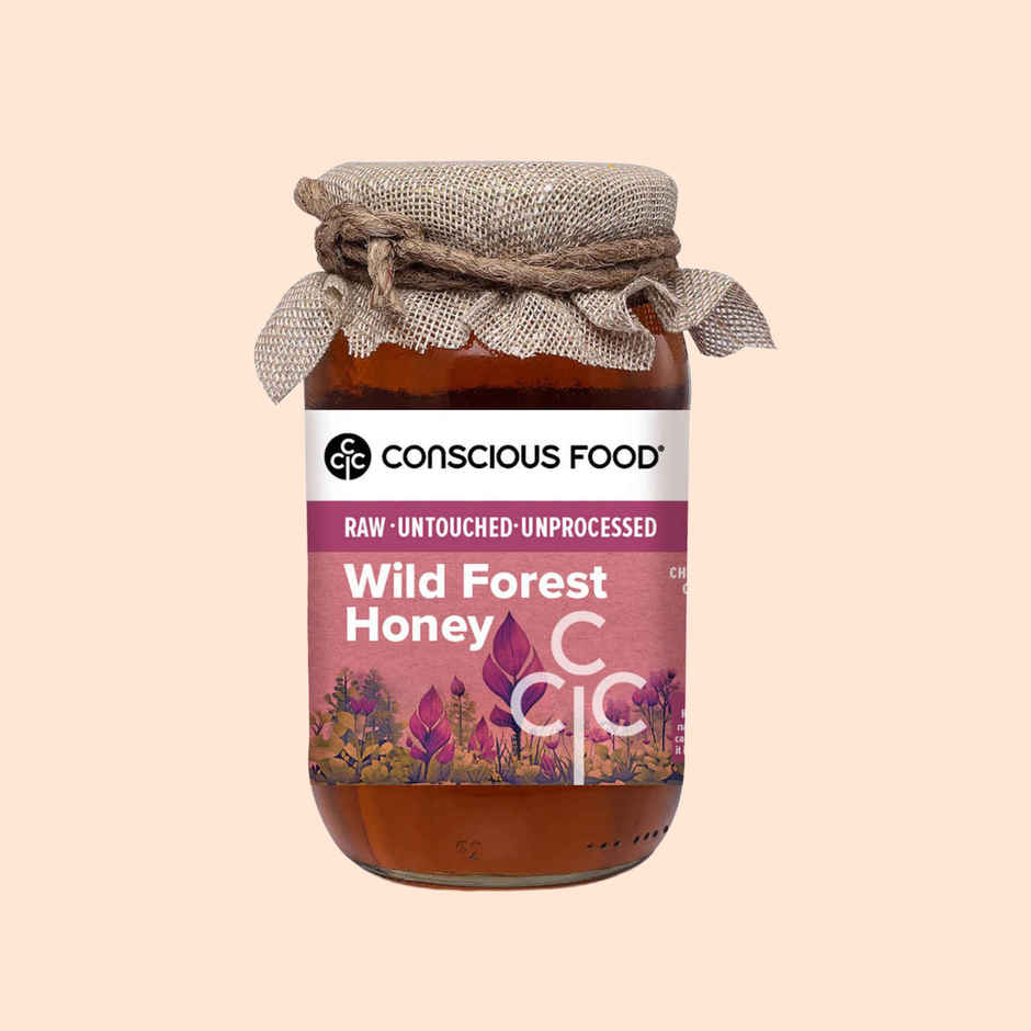 Conscious Food Wild Forest Honey | Natural & Pure