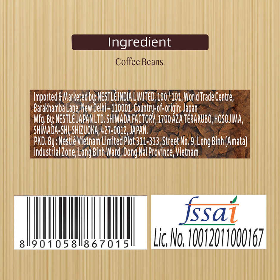 Nescafe Gold Blend Rich And Smooth Arabica And Robusta Instant Coffee
