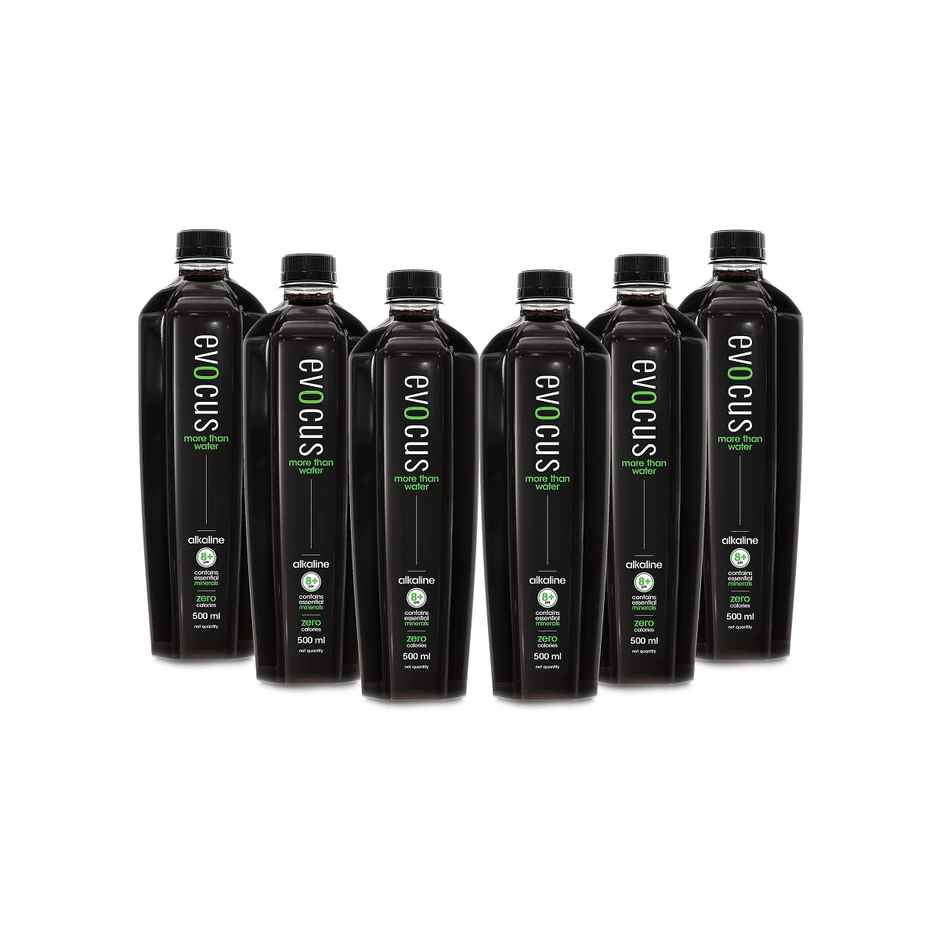Evocus Natural Black Alkaline Water