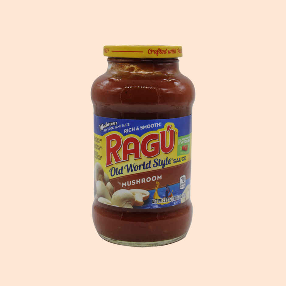 Ragu Mushroom Pasta Sauce
