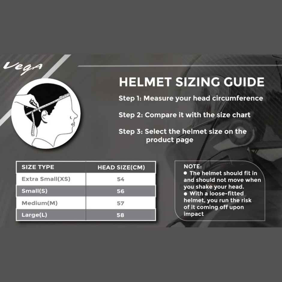Vega Verve Lightweight Open Face Helmet for Women- Burgundy Helmet - M