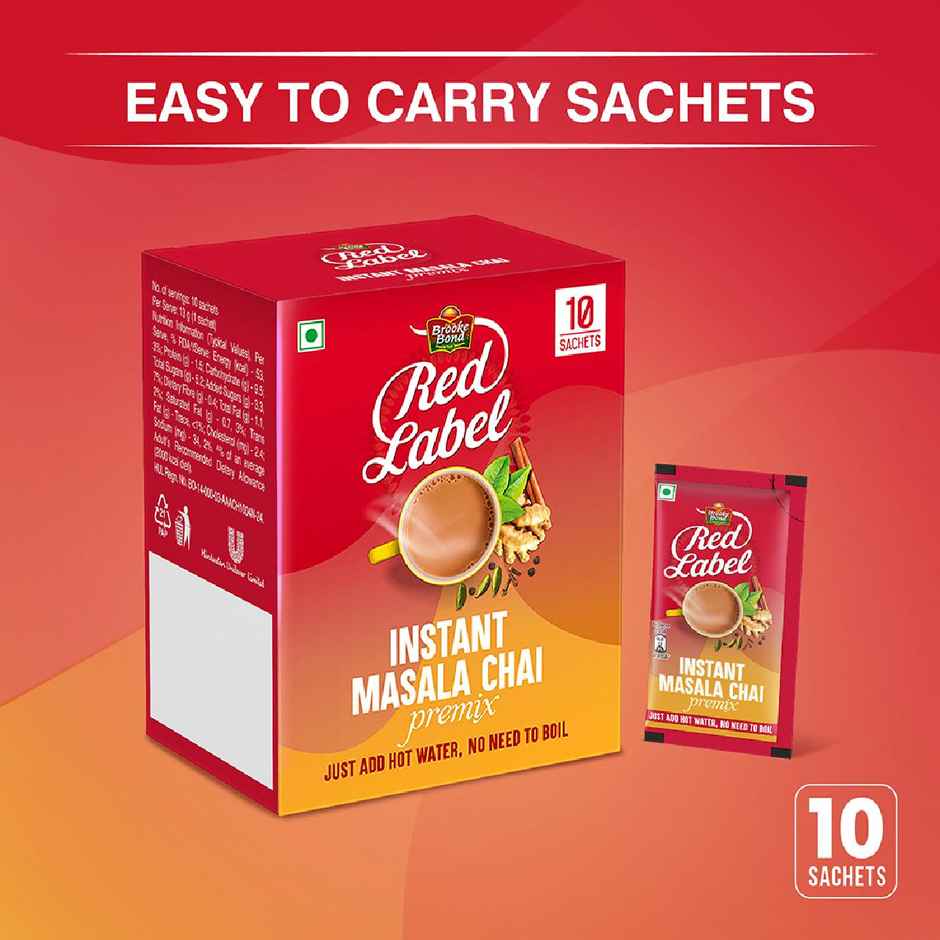Red Label Instant Masala Chai Premix