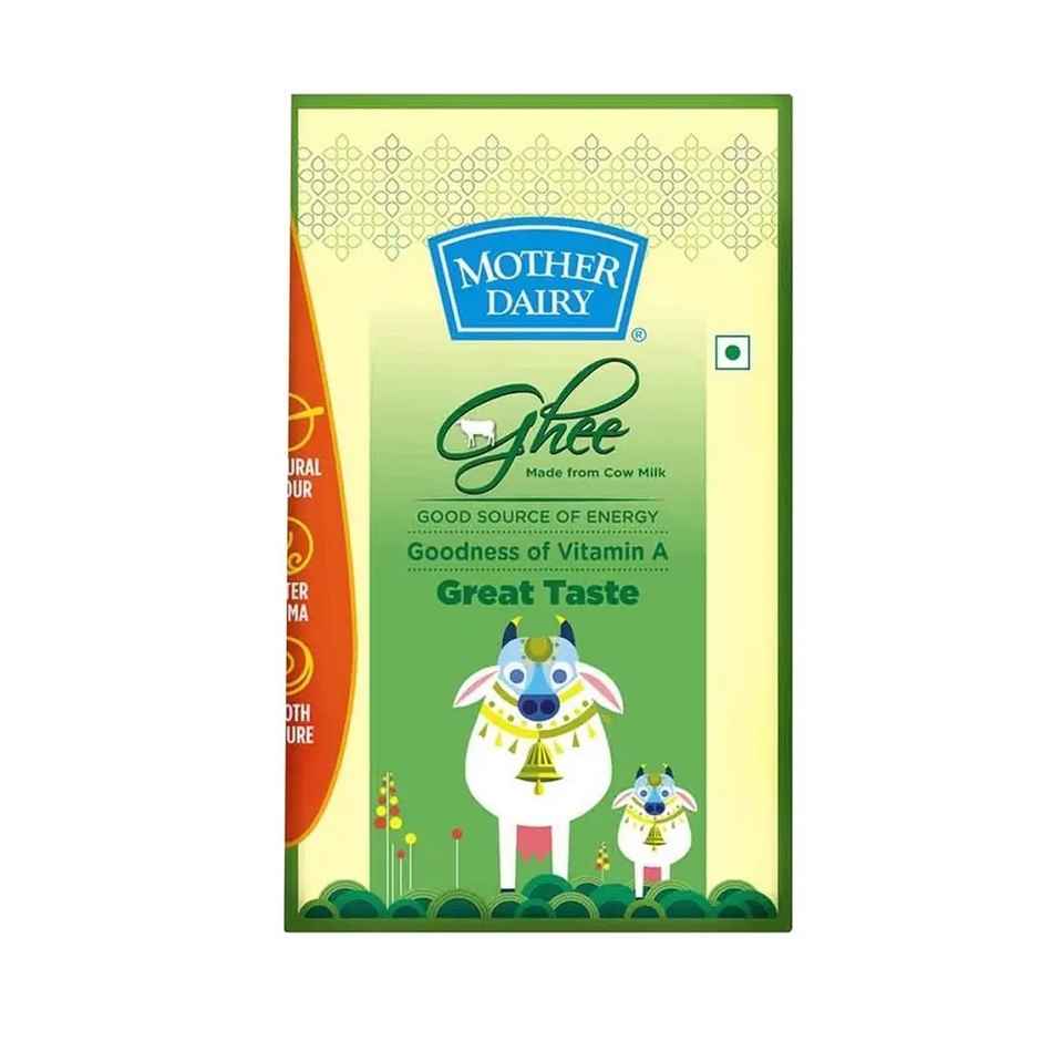 Mother Dairy Cow Ghee | Carton