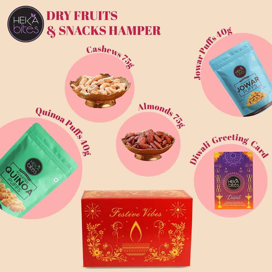 Heka Bites Rakhi | Tasty & Healthy