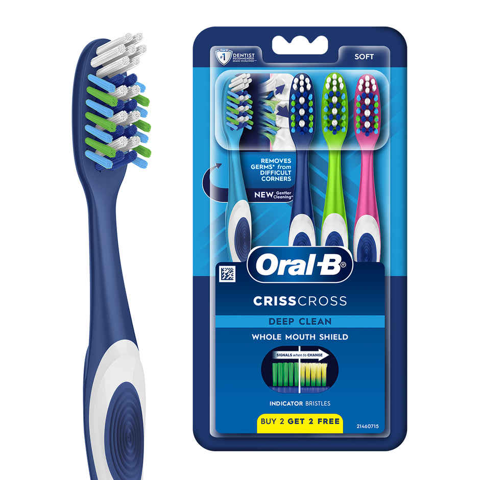 Oral B Soft - Criss Cross