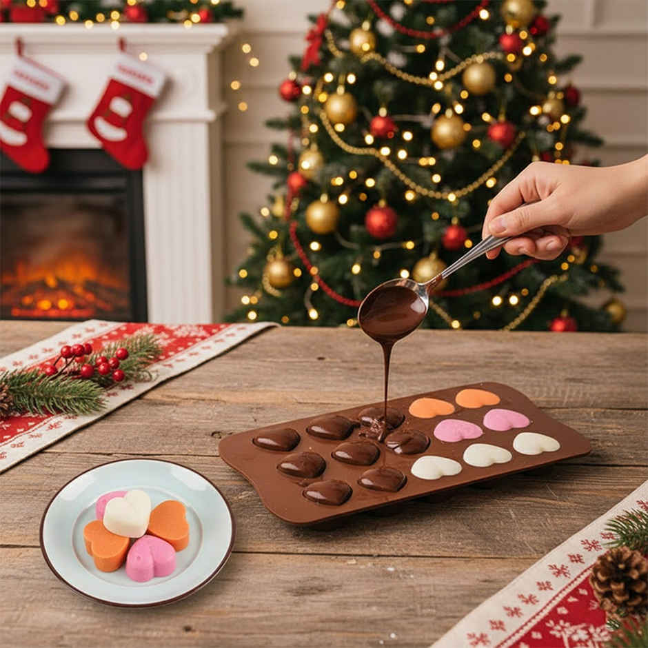 Se7en Chocolate Mold | Baking Tool