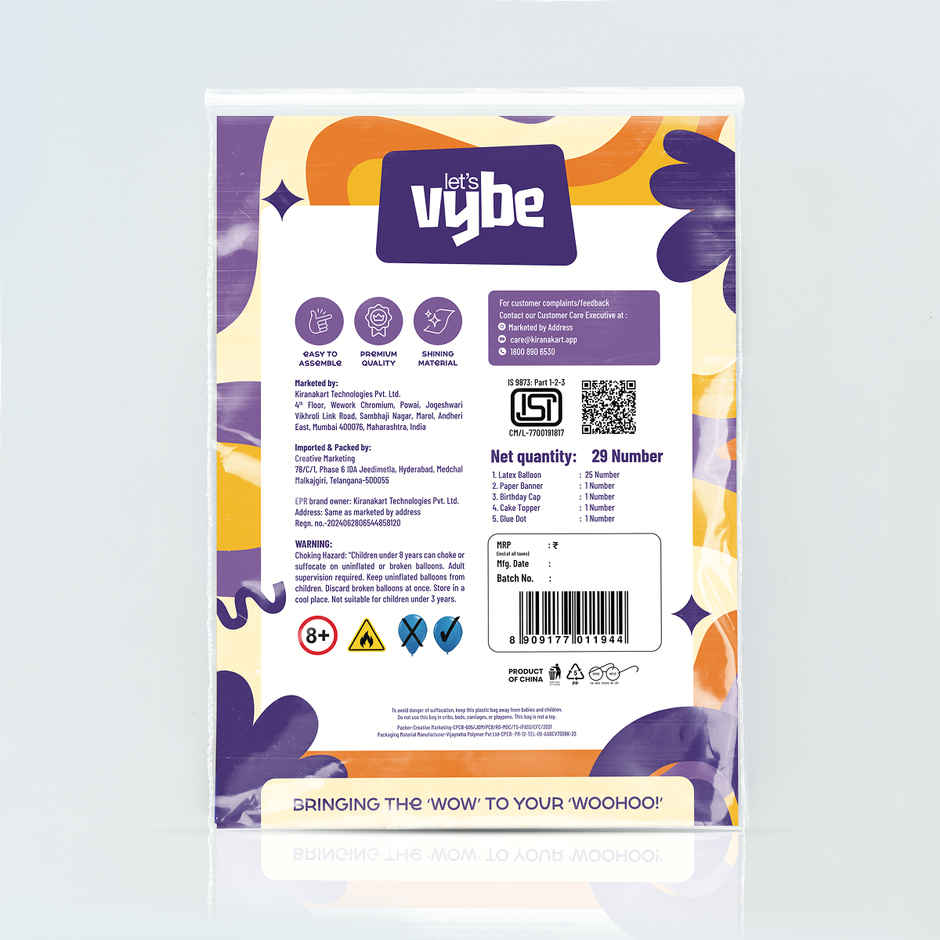 Pets Birthday Decoration Kit | Let's Vybe