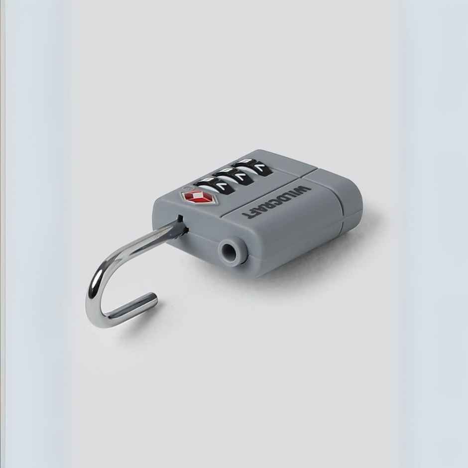 Wildcraft Tsa Lock - Grey