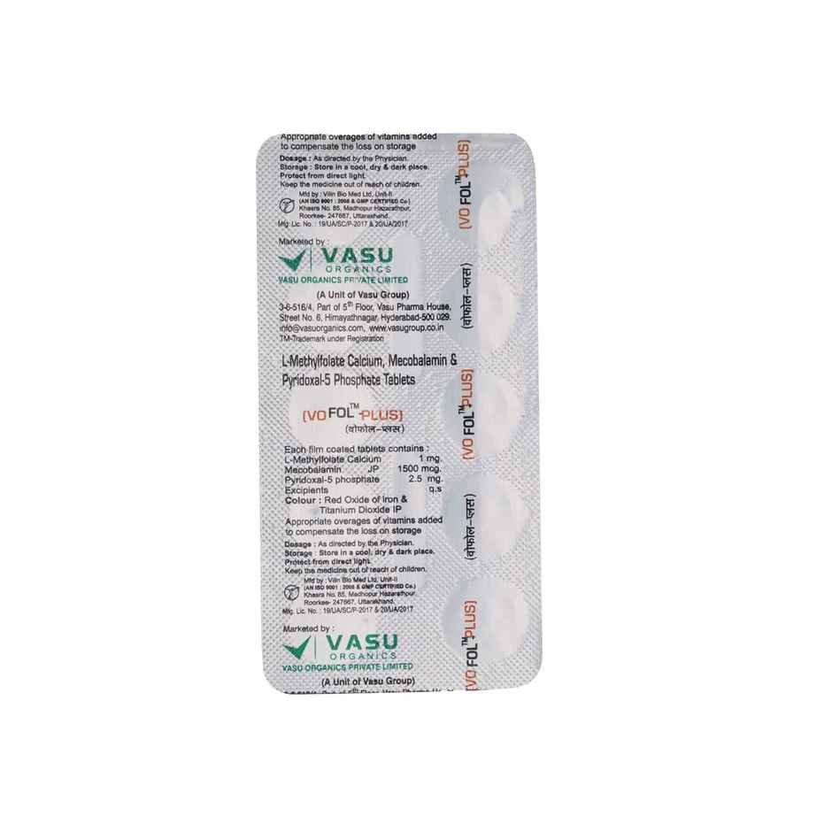 Vofol-Plus Tablet